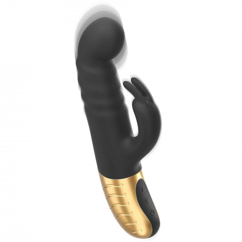 Wibrator króliczek Dorcel G-Stormer z silnikiem liniowym: 7 prędkości, 10 trybów stymulacji łechtaczki, 23,5 cm - 3