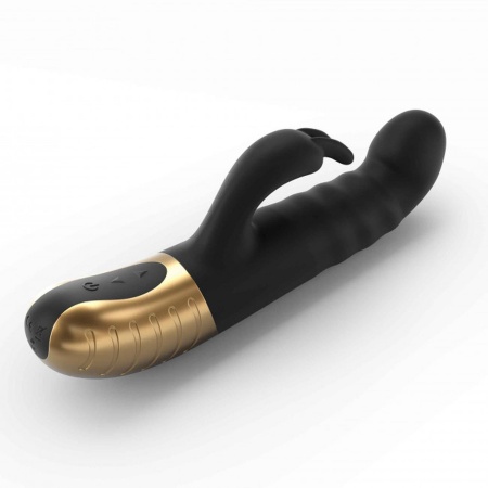 Wibrator króliczek Dorcel G-Stormer z silnikiem liniowym: 7 prędkości, 10 trybów stymulacji łechtaczki, 23,5 cm - 4