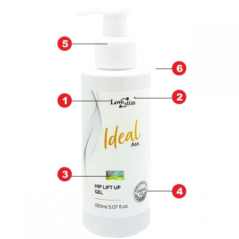 Żel- IDEAL ASS 150 ml - 3