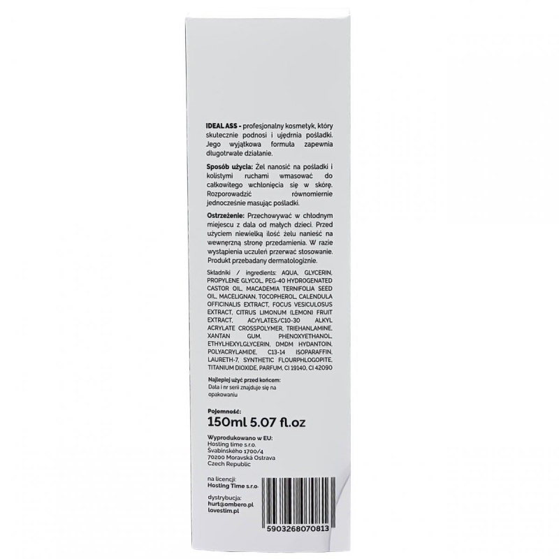 Żel- IDEAL ASS 150 ml - 6