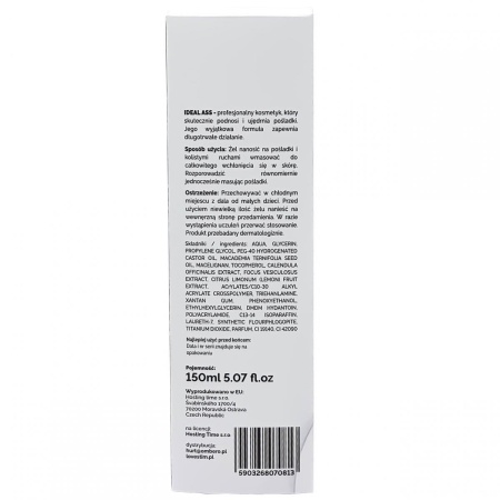 Żel- IDEAL ASS 150 ml - 6