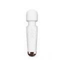 Masażer łechtaczki MINI WANDERFUL White - elastyczna szyjka, 20 trybów wibracji, 15,5 cm - 1