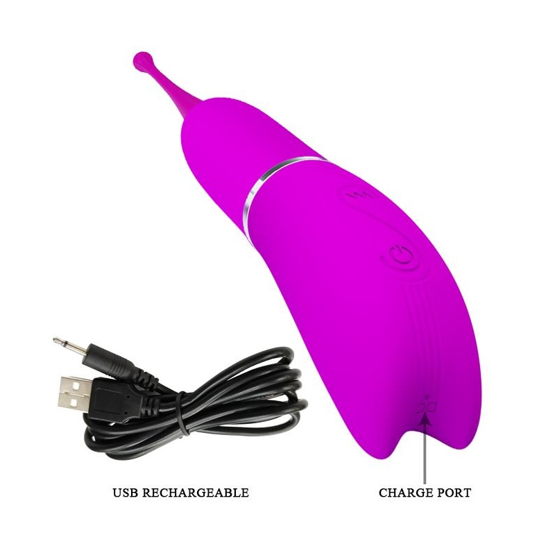 Zestaw stymulatorów Thrill Kit z wymiennymi nakładkami - 26 cm - 7
