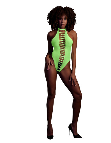 High-Cut Body - Neon Green - XS/XL