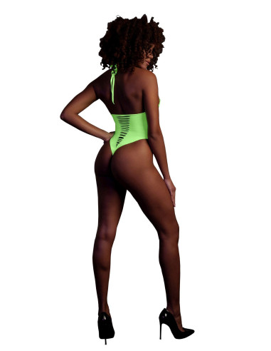 High-Cut Body - Neon Green - XS/XL