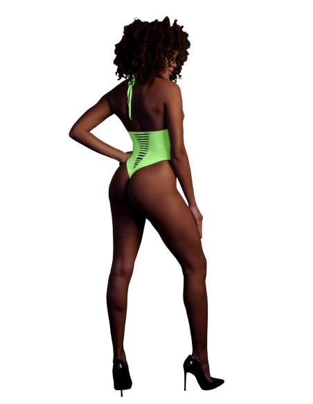 High-Cut Body - Neon Green - XS/XL