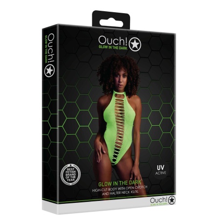 High-Cut Body - Neon Green - 3