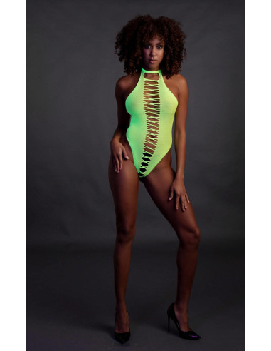 High-Cut Body - Neon Green - XS/XL