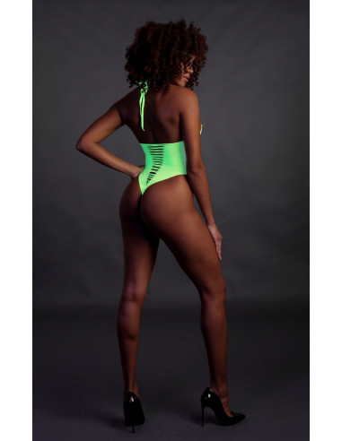 High-Cut Body - Neon Green - XS/XL