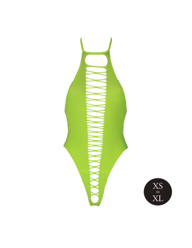 High-Cut Body - Neon Green - XS/XL