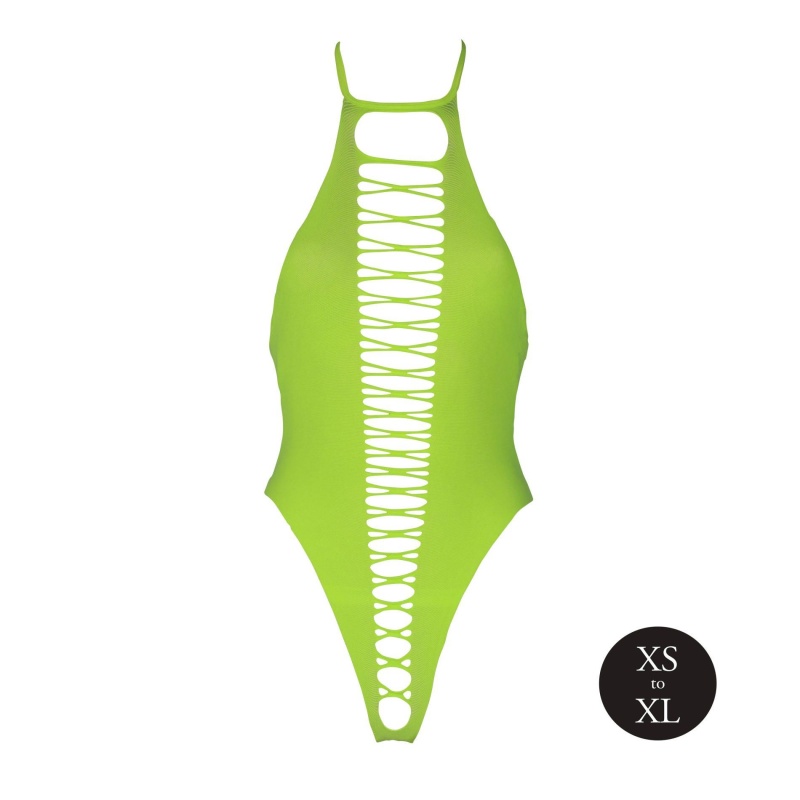 High-Cut Body - Neon Green - 6