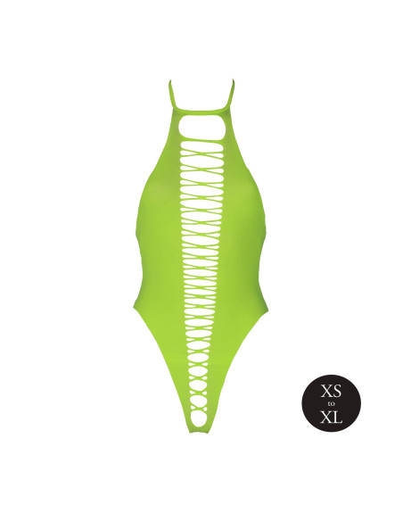 High-Cut Body - Neon Green - XS/XL
