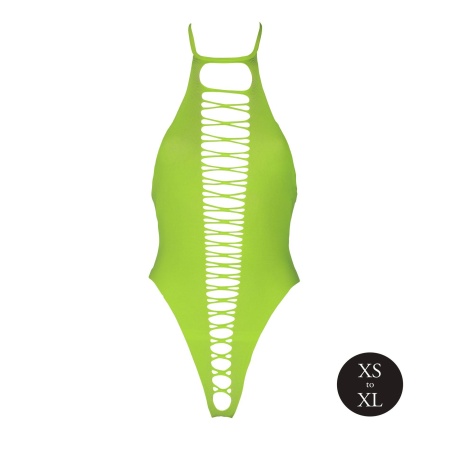High-Cut Body - Neon Green - 6