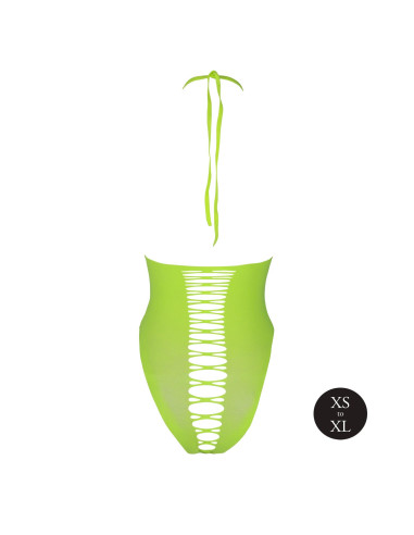 High-Cut Body - Neon Green - XS/XL