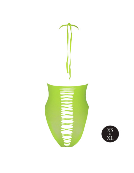 High-Cut Body - Neon Green - XS/XL