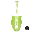 High-Cut Body - Neon Green - 7