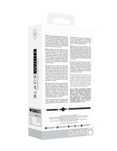 Breathable Ball Gag - With Bonded Leather Straps