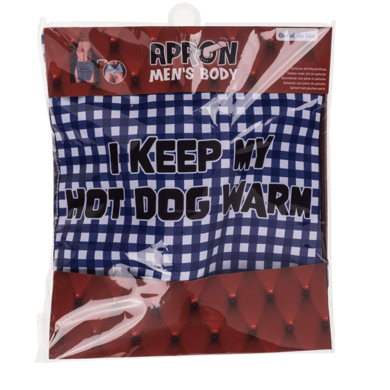 Fartuch kuchenny Apron Men's Body z nadrukiem męskiego ciała na wieczór kawalerski - 4