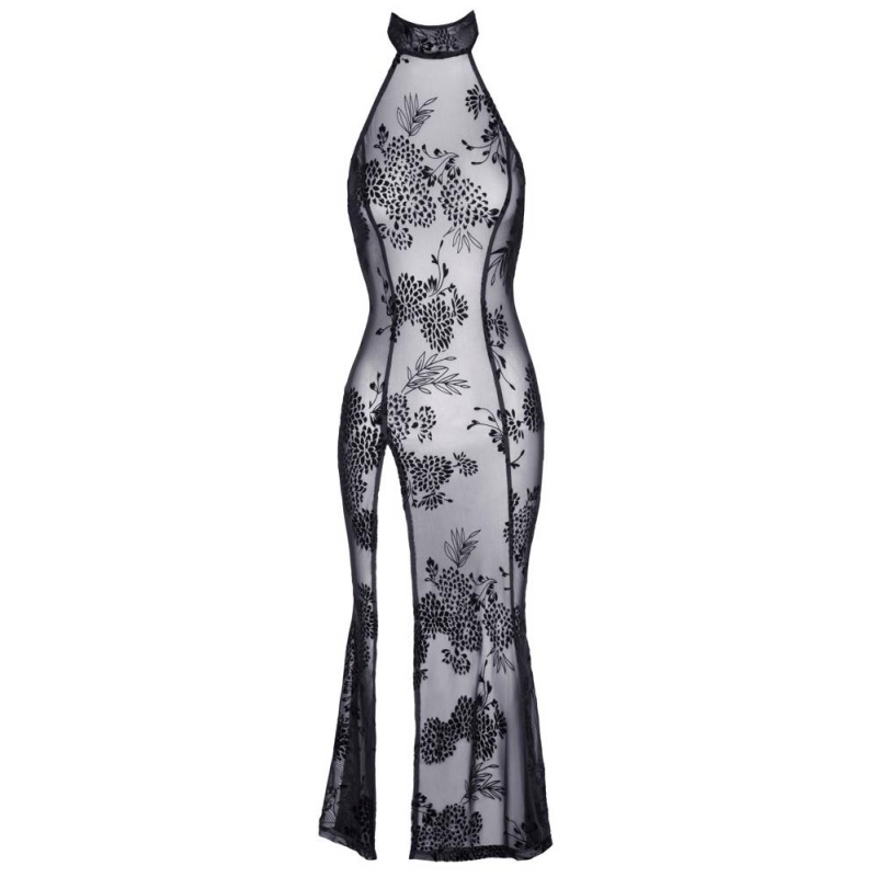 Noir Dress Long M - 3