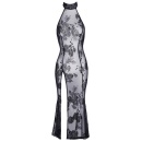 Noir Dress Long M - 3