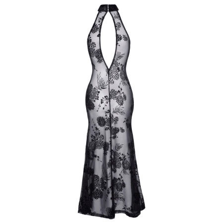 Noir Dress Long M - 7