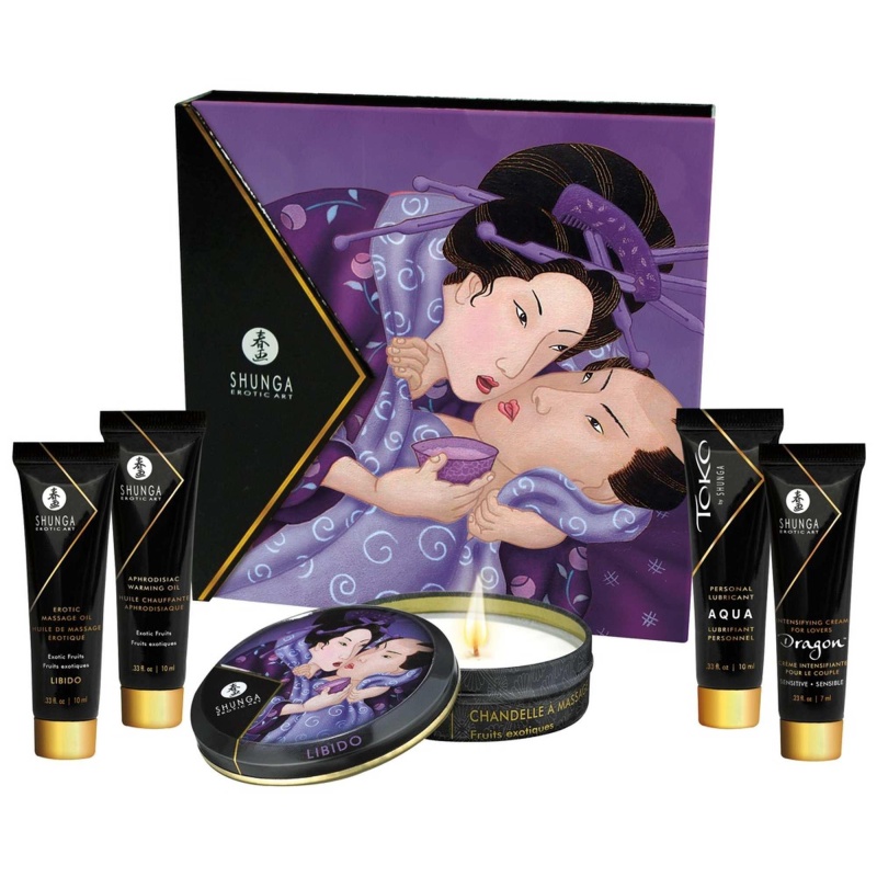 Geisha's Secret Kit Exotic Fruits - 1
