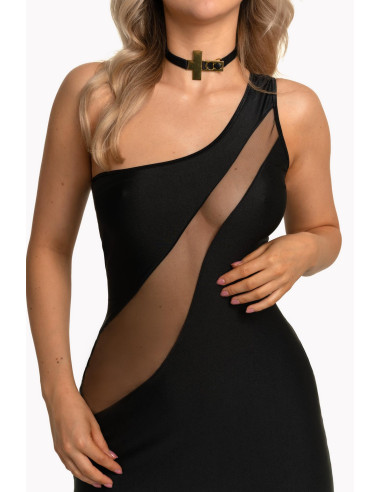 CYRENE (black dress/czarna sukienka) XS