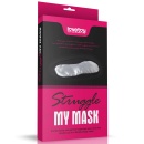 Maska na oczy My Mask Srebrna - 1
