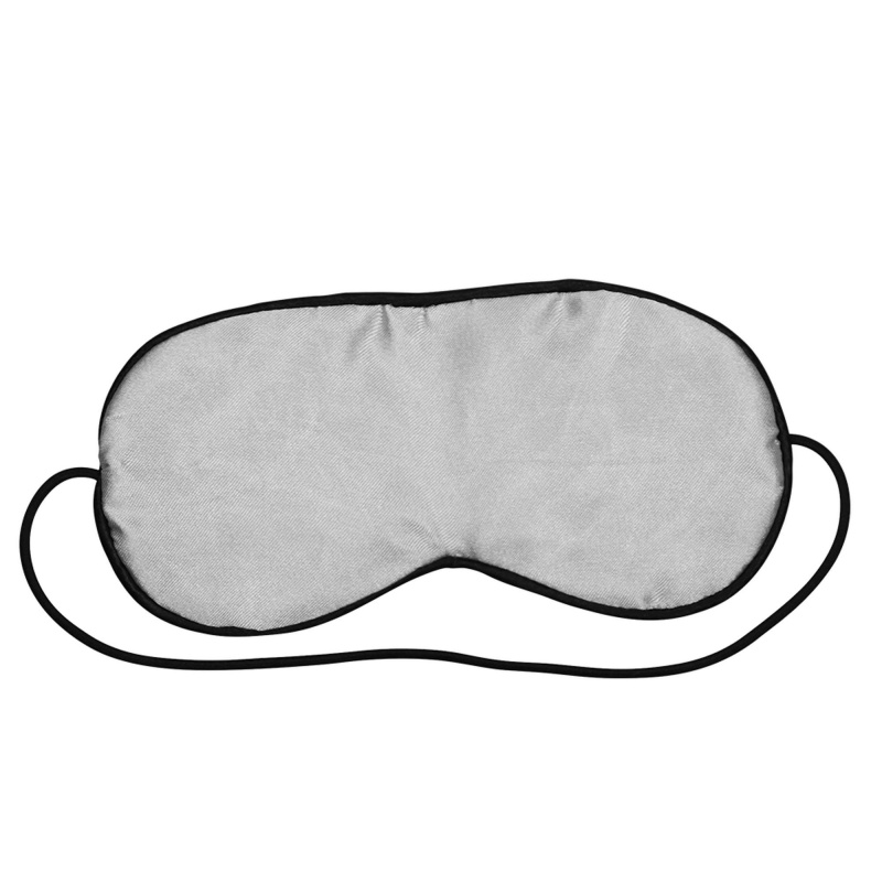 Maska na oczy My Mask Srebrna - 4