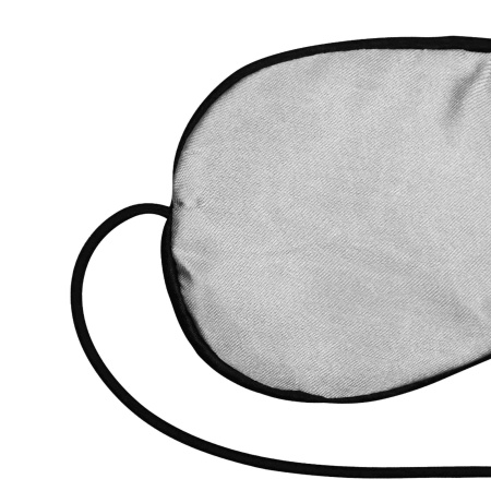 Maska na oczy My Mask Srebrna - 6