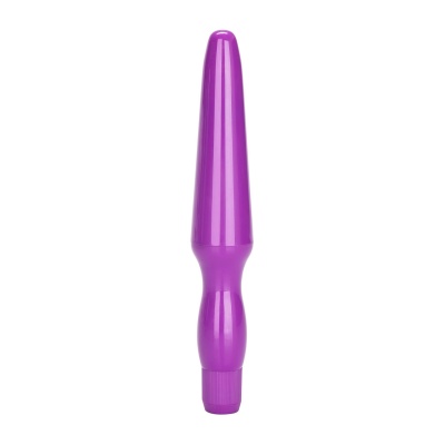 Wibrująca sonda analna Waterproof Anal Probe Purple 16,5 cm - 1