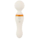 Wibrator-różdżka GITD Wand Vibrator – dwustronny masażer świecący w ciemności, 19,5 cm - 2