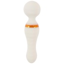 Wibrator-różdżka GITD Wand Vibrator – dwustronny masażer świecący w ciemności, 19,5 cm - 4