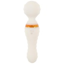 Wibrator-różdżka GITD Wand Vibrator – dwustronny masażer świecący w ciemności, 19,5 cm - 5