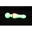 Wibrator-różdżka GITD Wand Vibrator – dwustronny masażer świecący w ciemności, 19,5 cm - 7