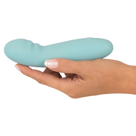 Wibrator do punktu G Softies Mini G-Spot – zakrzywiony, 8 trybów, IPX7, 15,5 cm - 6