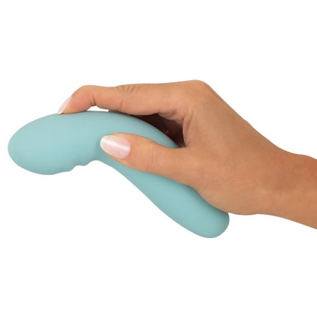 Wibrator do punktu G Softies Mini G-Spot – zakrzywiony, 8 trybów, IPX7, 15,5 cm - 7