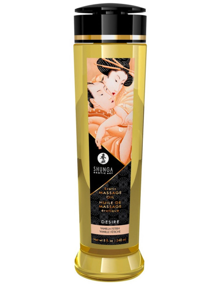 Massage Oil Desire VANILLA FETISH