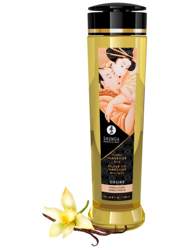 Massage Oil Desire VANILLA FETISH
