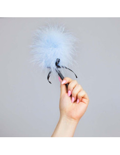 Pejcz-Mini Blue Feather Tickler 2