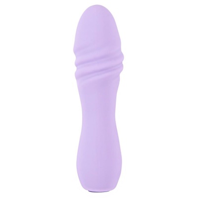 Wibrator Mini Cuties 3. generacji – 10 trybów wibracji, elastyczny korpus, długość 10,8 cm, średnica 1,8–2,8 cm - 1 2