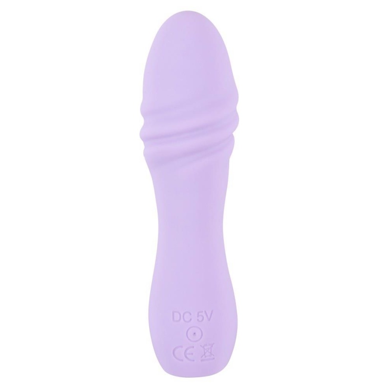 Wibrator Mini Cuties 3. generacji – 10 trybów wibracji, elastyczny korpus, długość 10,8 cm, średnica 1,8–2,8 cm - 3