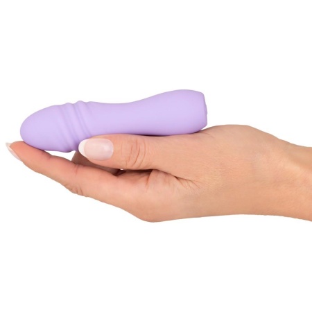 Wibrator Mini Cuties 3. generacji – 10 trybów wibracji, elastyczny korpus, długość 10,8 cm, średnica 1,8–2,8 cm - 4