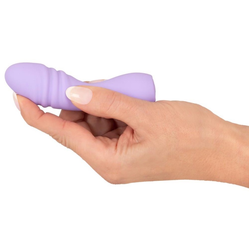 Wibrator Mini Cuties 3. generacji – 10 trybów wibracji, elastyczny korpus, długość 10,8 cm, średnica 1,8–2,8 cm - 6