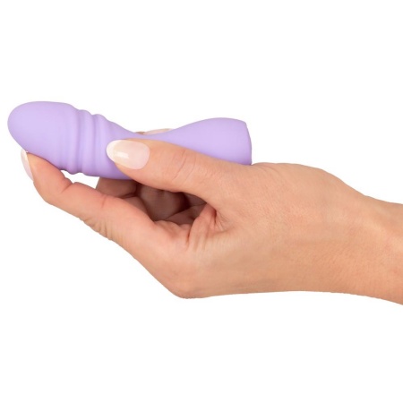 Wibrator Mini Cuties 3. generacji – 10 trybów wibracji, elastyczny korpus, długość 10,8 cm, średnica 1,8–2,8 cm - 6