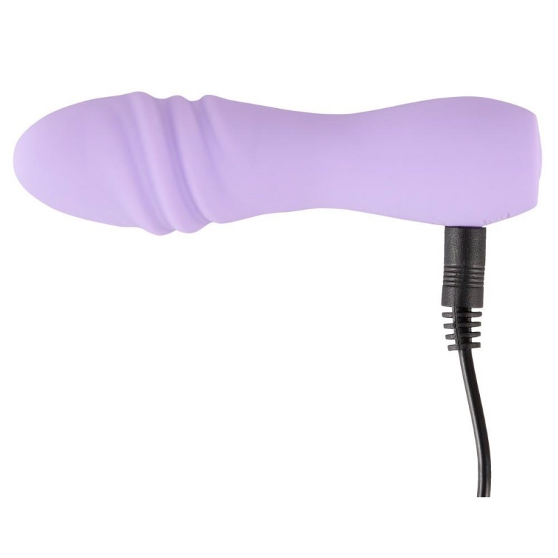 Wibrator Mini Cuties 3. generacji – 10 trybów wibracji, elastyczny korpus, długość 10,8 cm, średnica 1,8–2,8 cm - 7
