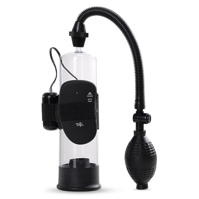 Pompka próżniowa z wibracjami VACUUM PUMP VIBRO przezroczysta - 1 2