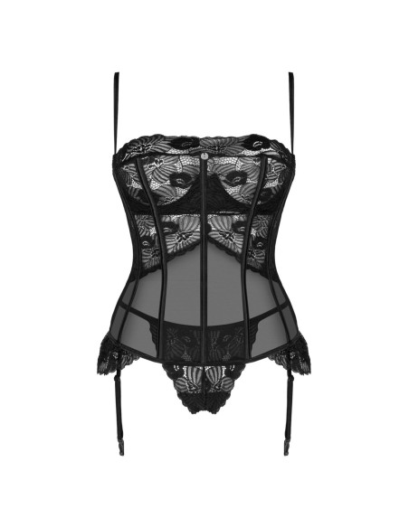 Bielizna-Serena Love gorset i stringi   XS/S