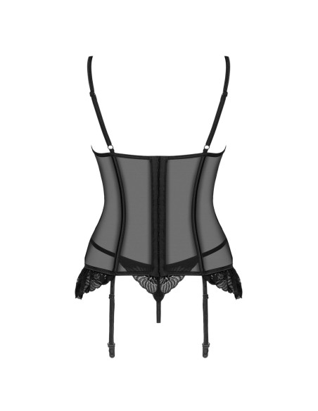 Bielizna-Serena Love gorset i stringi   XS/S