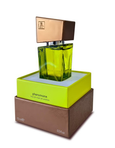 SHIATSU Pheromon Fragrance woman lime 15 ml